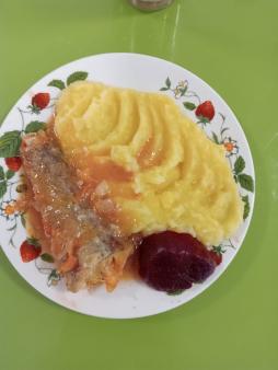 Обновленное меню, завтрак 1-4 классы